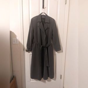 Anne Klein Winter Trench Coat